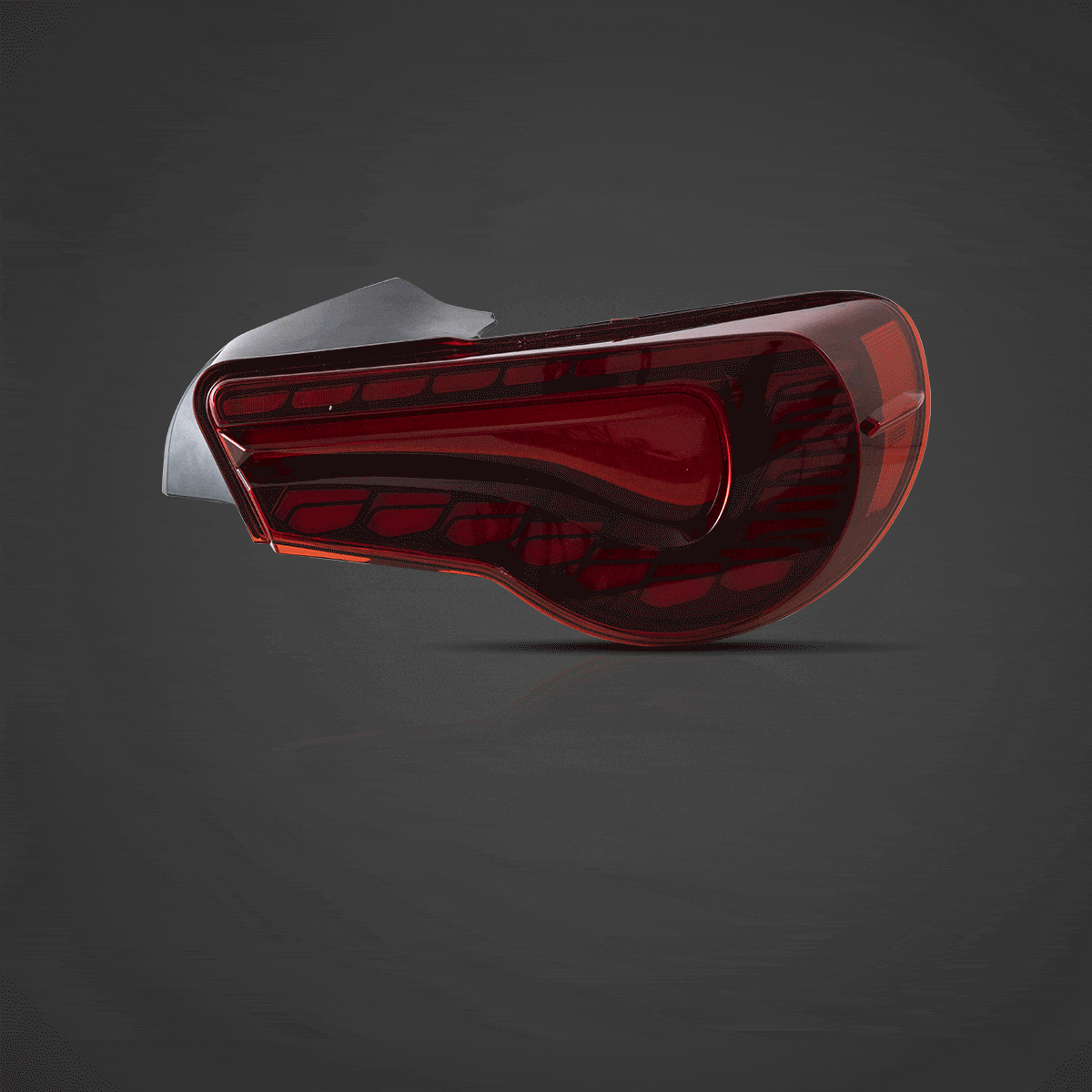 2013-2020 TOYOTA 86 SUBARU BRZ SCION FR-S Tail lights - RGB Halo Kits Multicolor Flow Series Color Chasing RGBWA LED headlight kit Oracle Lighting Trendz OneUpLighting Morimoto theretrofitsource AutoLEDTech Diode Dynamics