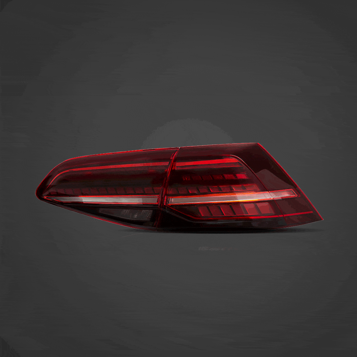 2013-2020 VOLKSWAGEN GOLF MK7 Tail Lights - RGB Halo Kits Multicolor Flow Series Color Chasing RGBWA LED headlight kit Oracle Lighting Trendz OneUpLighting Morimoto theretrofitsource AutoLEDTech Diode Dynamics