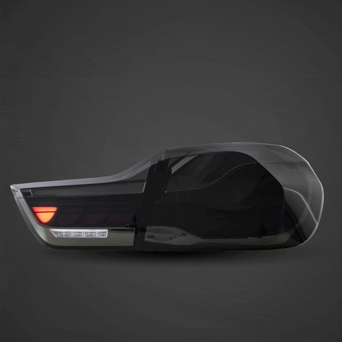2014-2020 BMW 4 SERIES M4 SEDAN F32 F33 Tail lights With Dynamic Welcome Lighting - RGB Halo Kits Multicolor Flow Series Color Chasing RGBWA LED headlight kit Oracle Lighting Trendz OneUpLighting Morimoto theretrofitsource AutoLEDTech Diode Dynamics