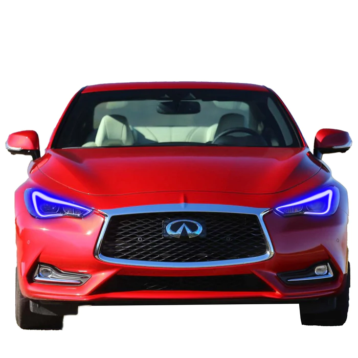 2016-2022 Infiniti Q60 DRL kit Install Guide