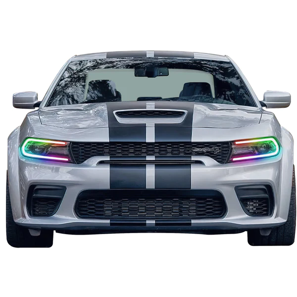 2015-2023 DODGE CHARGER RGBW DRL BOARDS Install Guide