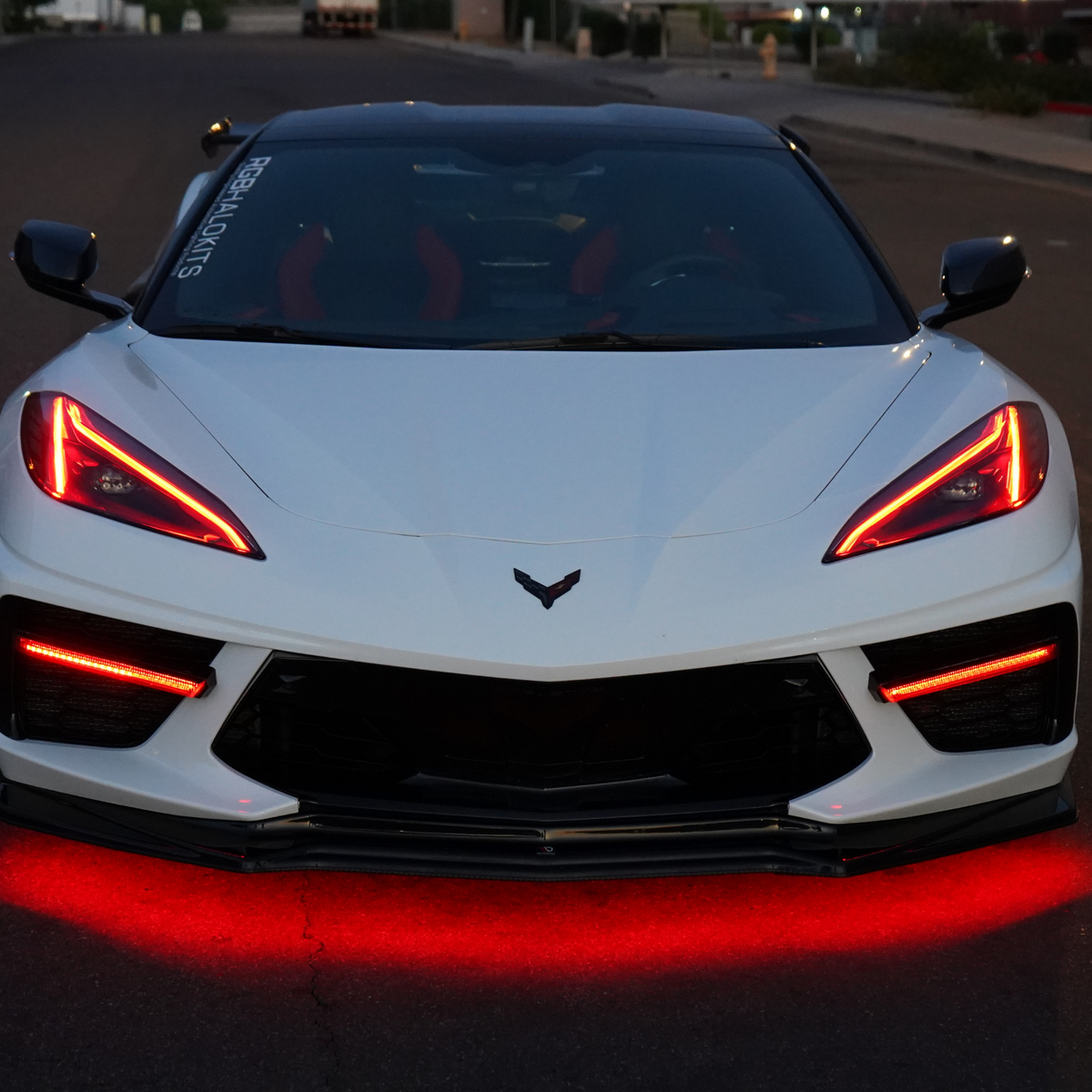 2020–2025 Corvette C8 RGBW+A DRL Installation Guide