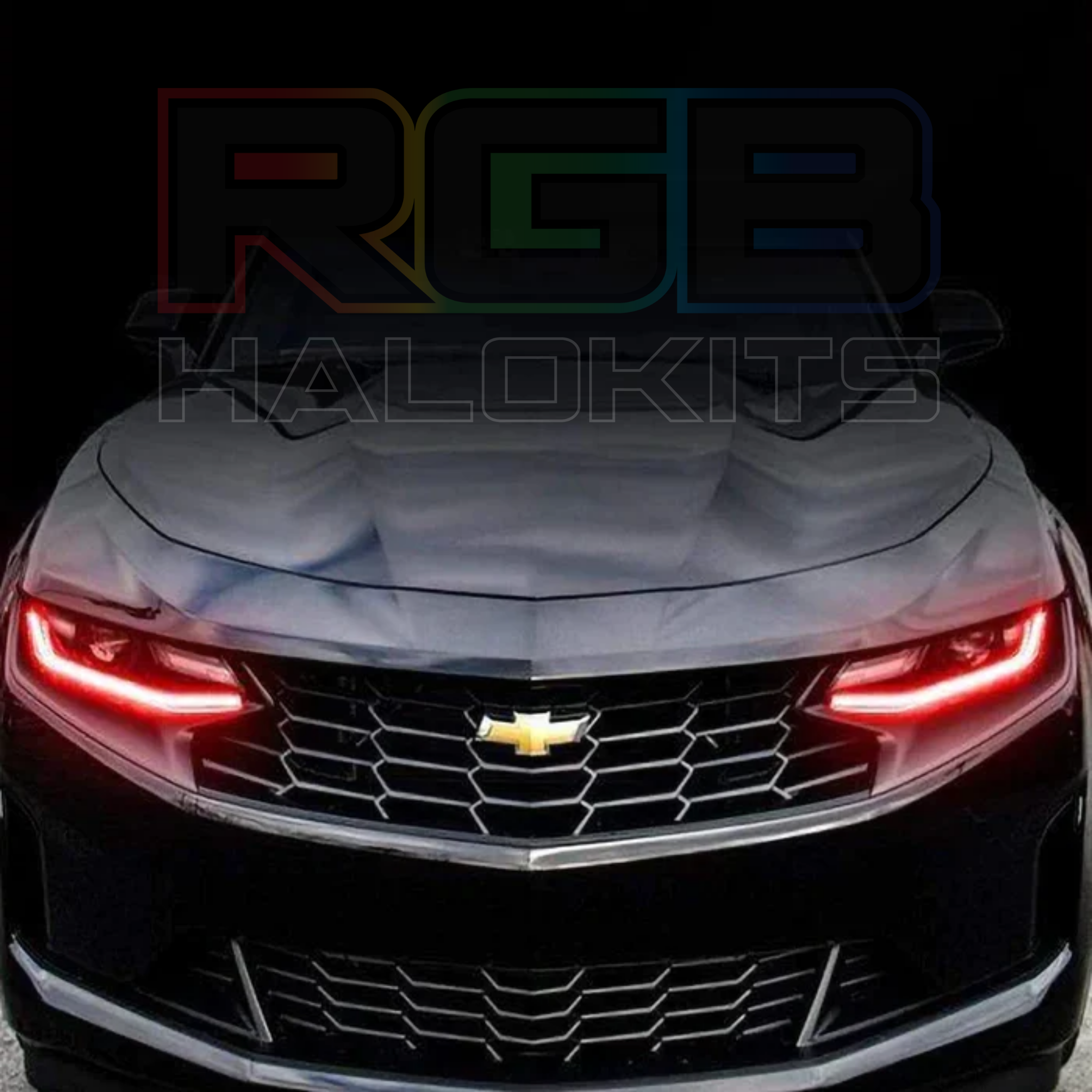 ( 2016-18) & (2019-21) (Chevrolet Camaro RGB DRL Strips (Waterproof Exterior Mount) Install Guide