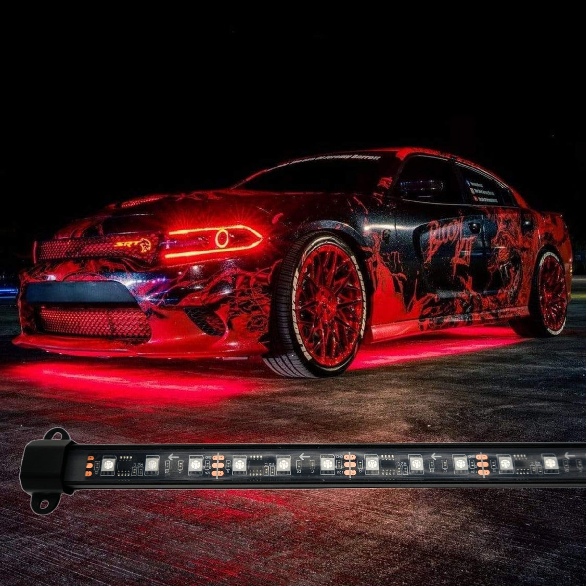 LED Underglow Lighting Kit 3.0 | Aluminum — product view