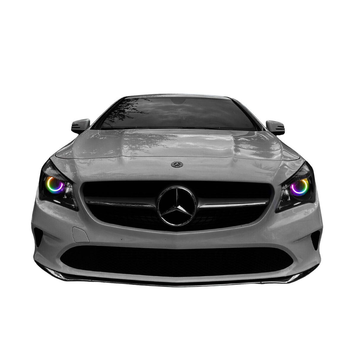 Mercedes CLA 250 Multicolor Halo Kit (2013-2018) – Custom Multicolor LED Lighting by RGB Halo Kits