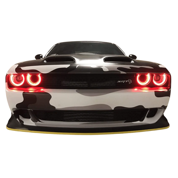 2015-2023 Dodge Challenger RGBW DRL Boards or Halo Kit Install Guide