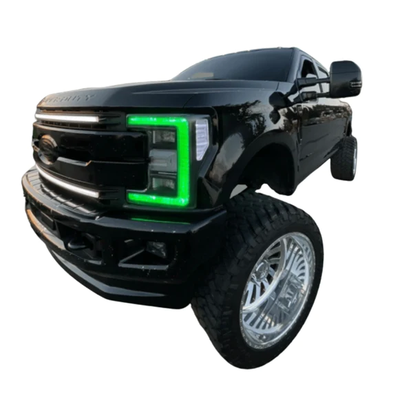 2017-2019 FORD SUPER DUTY RGBW DRL BOARDS Install Guide
