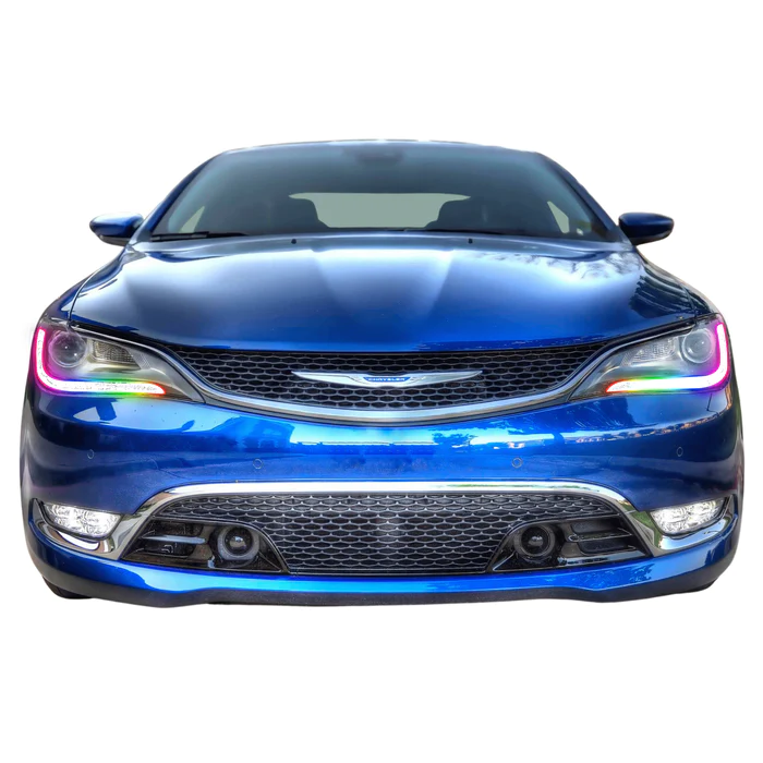 2015-2017 CHRYSLER 200 FLOW SERIES/COLOR CHASING DRL BOARDS Install Guide