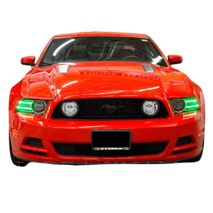 2013-2014 FORD MUSTANG MULTICOLOR DRL BOARDS Install Guide