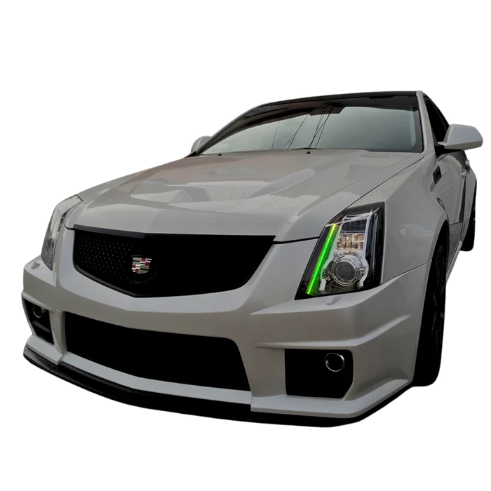 2008-2014 CADILLAC CTSV RGBW DRL BOARDS Install Guide