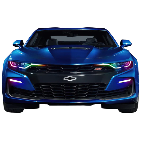 2019-2023 Chevrolet Camaro SS/RS Multicolor RGBW DRL Boards Install Gu