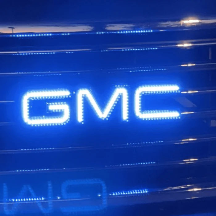 GMC Illuminated LED Emblem Install