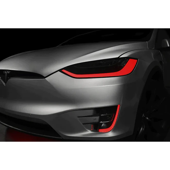 2016-2021 TESLA MODEL X FLOW SERIES/COLOR CHASING DRL BOARDS Install Guide