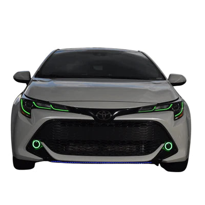2019-2022 TOYOTA COROLLA RGBW DRL BOARDS Install Guide
