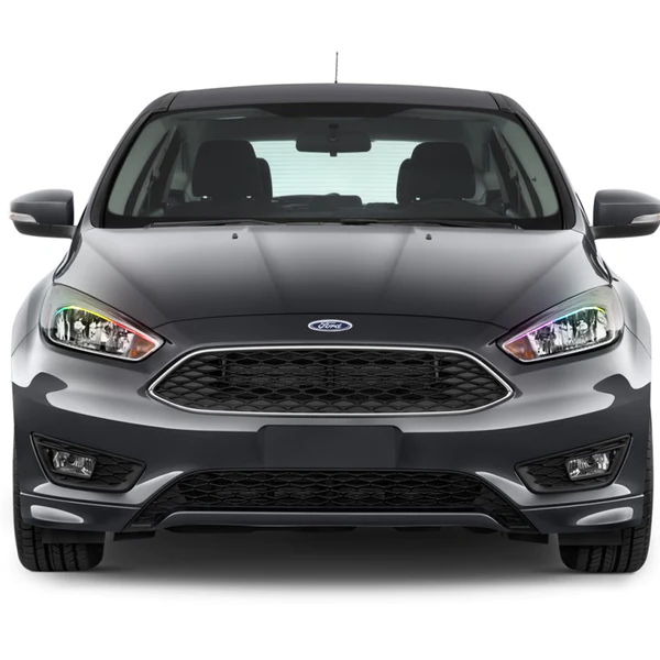 2015-2017 FORD FOCUS RS/ST FLOW SERIES/COLOR CHASING DRL STRIPS + COLORSHIFT HALO Install Guide