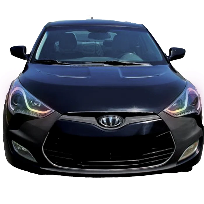 2012-2017 Hyundai Veloster DRL Boards Install Guide