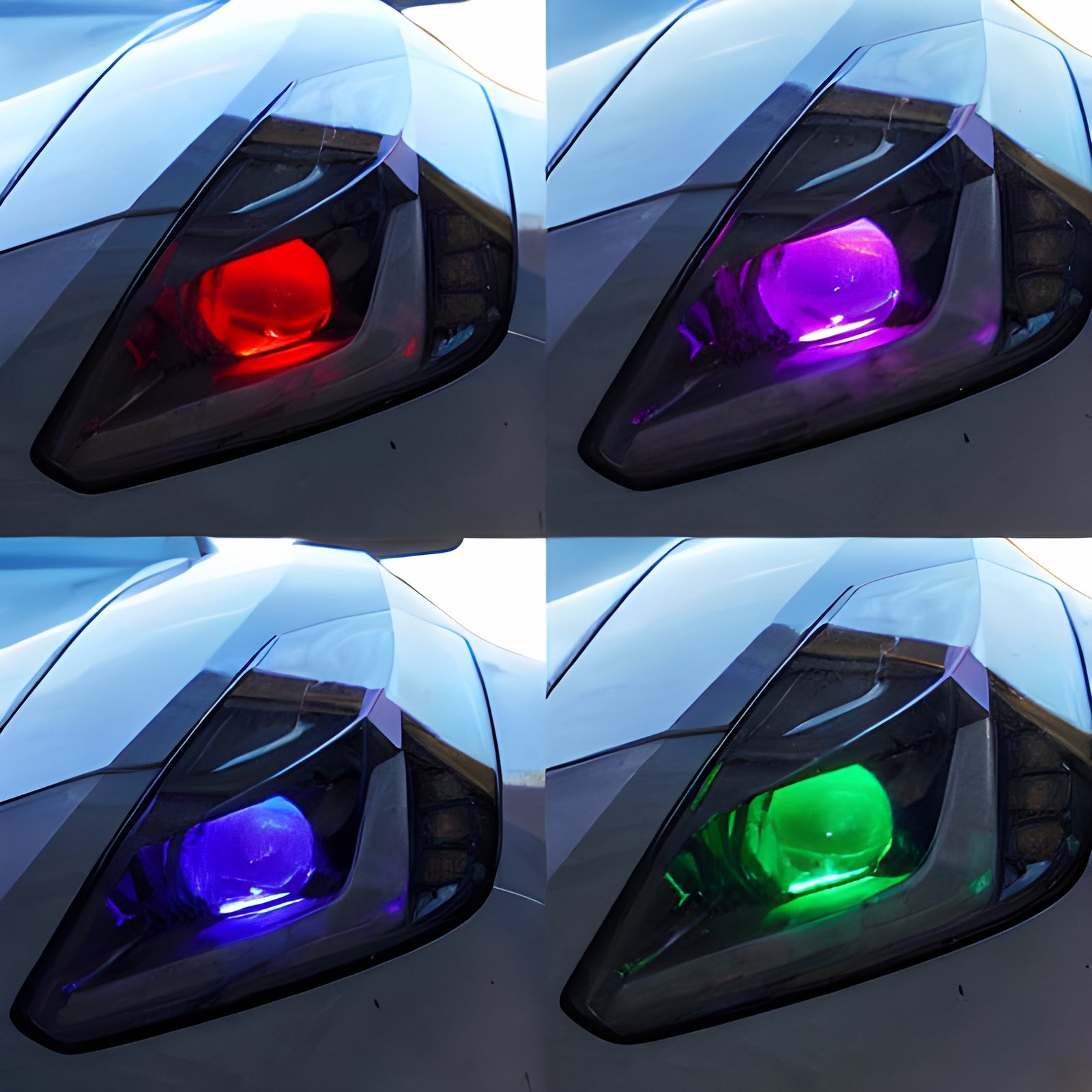 RGB Demon Eyes Multicolor Demon Eyes