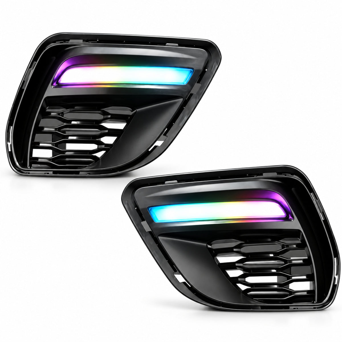 Dodge Charger Widebody - Flow Series Prebuilt Foglight DRLs