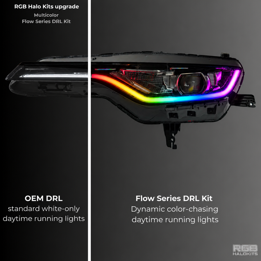 Chevrolet Camaro RS/SS Flow DRL Boards (2019–2024)