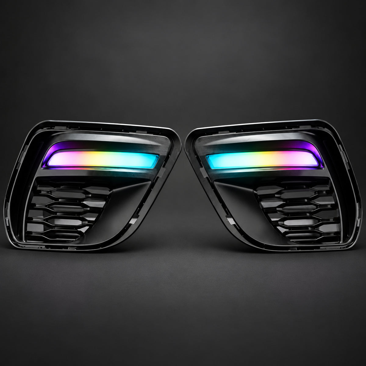Dodge Charger Widebody - Flow Series Prebuilt Foglight DRLs