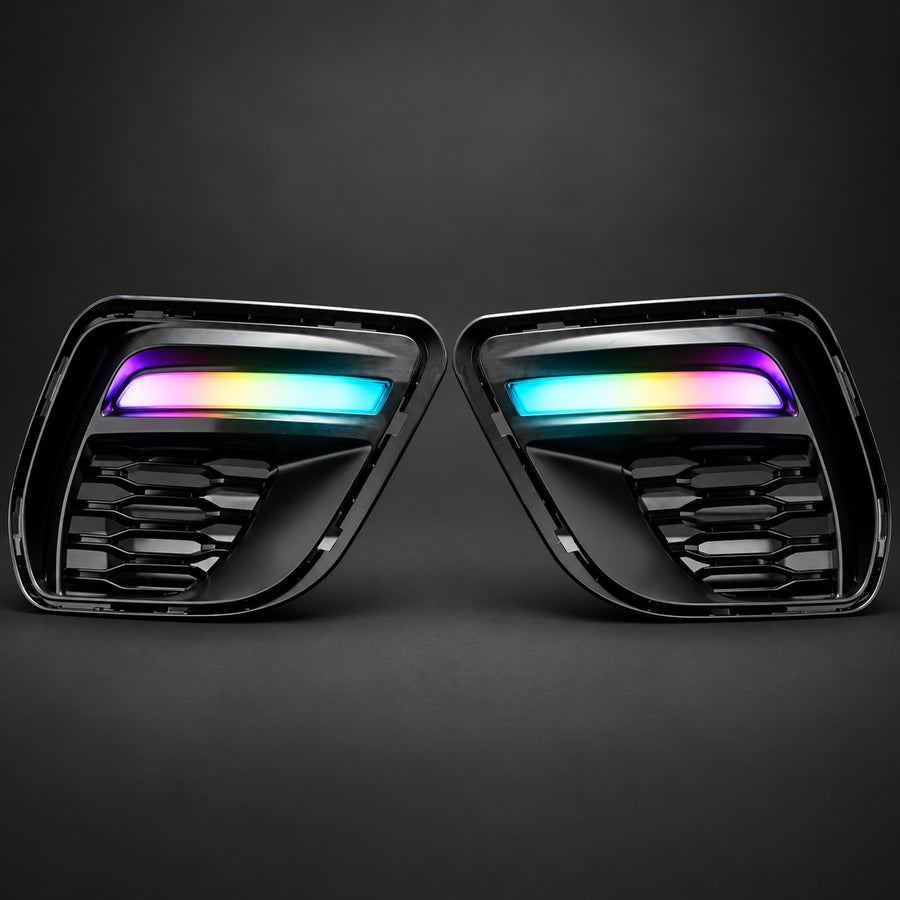 Dodge Charger Widebody - Flow Series Prebuilt Foglight DRLs