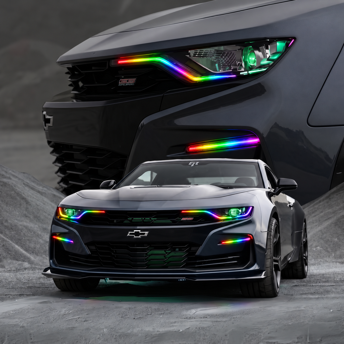 Chevrolet Camaro RS/SS Flow DRL Boards (2019-2024)
