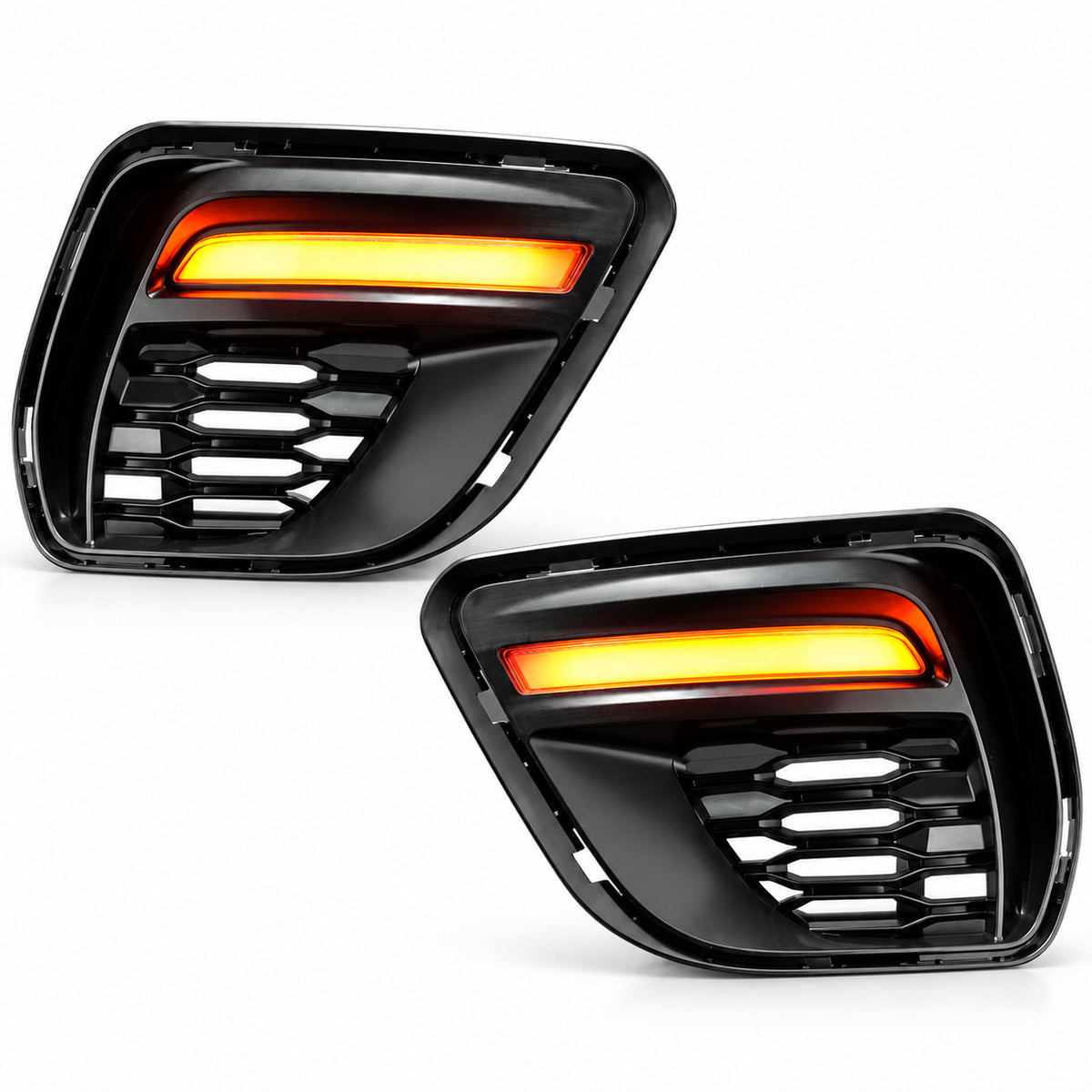 Dodge Charger Widebody - Flow Series Prebuilt Foglight DRLs