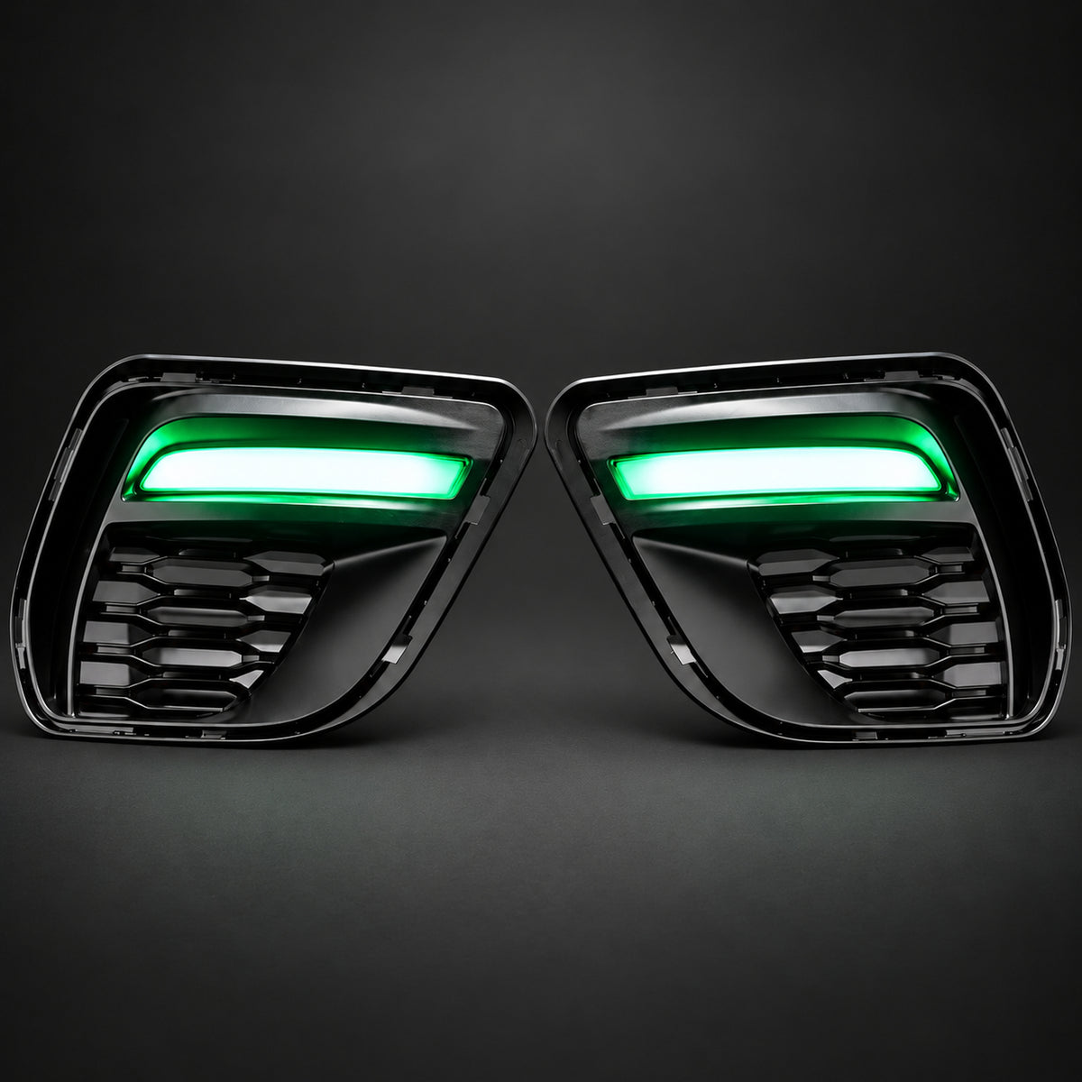 Dodge Charger Widebody - Flow Series Prebuilt Foglight DRLs