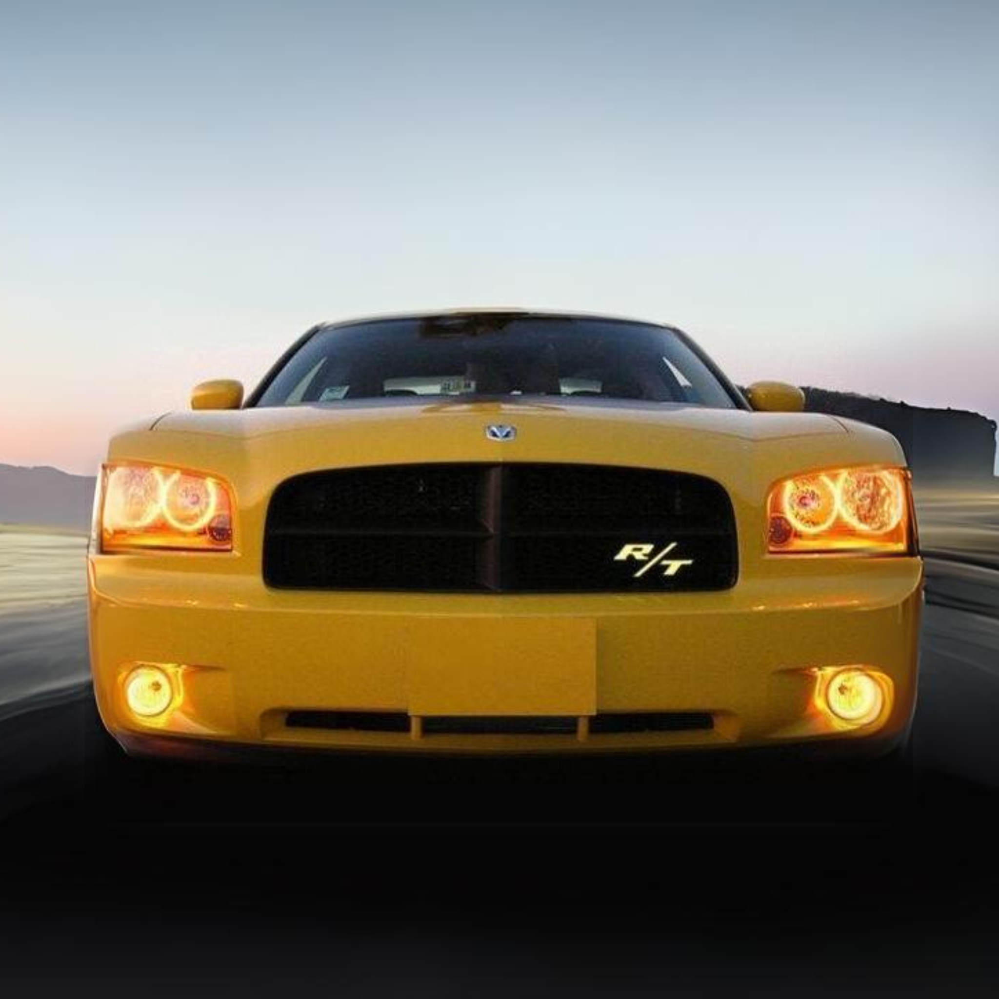 Dodge Charger Multicolor Halo Kit (2006-2010)