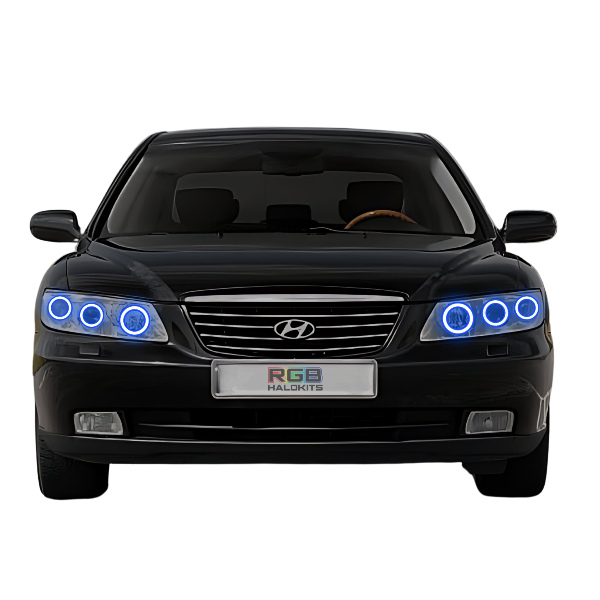 Hyundai Azera Multicolor Halo Kit (2006-2009)