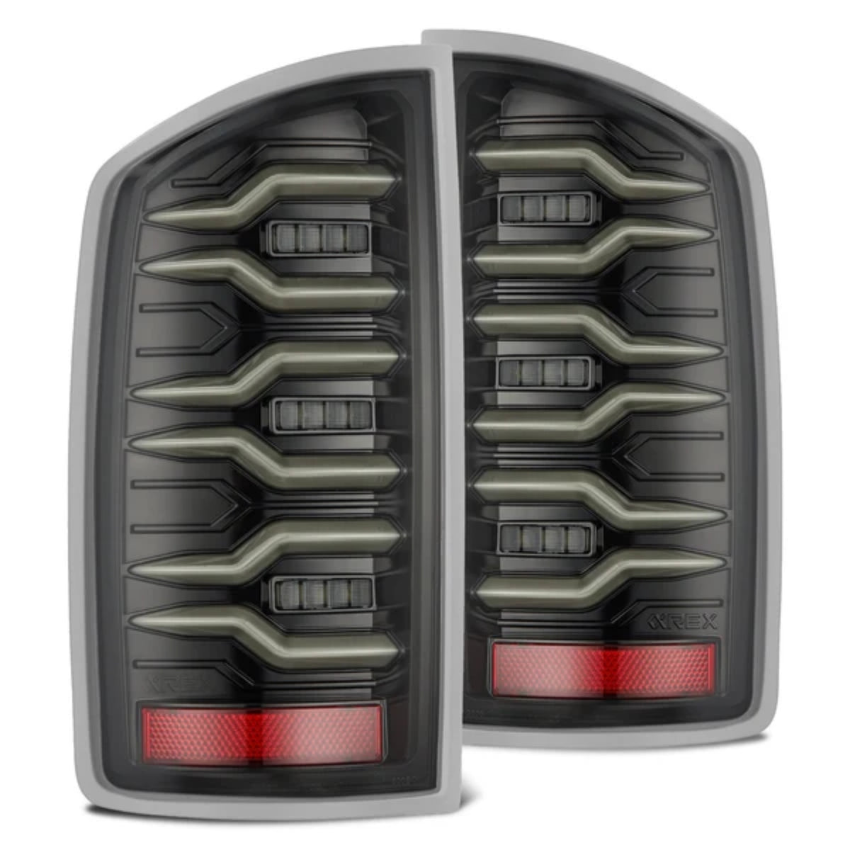 Dodge Ram 1500/2500/3500 LUXX-Series LED Tail Lights (2007–2009) | AlphaRex