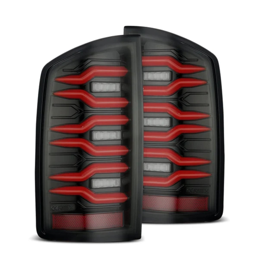 Dodge Ram 1500/2500/3500 LUXX-Series LED Tail Lights (2007–2009) | AlphaRex