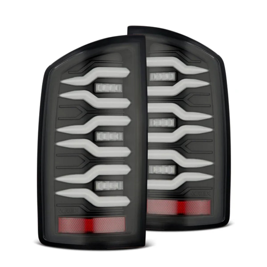 Dodge Ram 1500/2500/3500 LUXX-Series LED Tail Lights (2007–2009) | AlphaRex