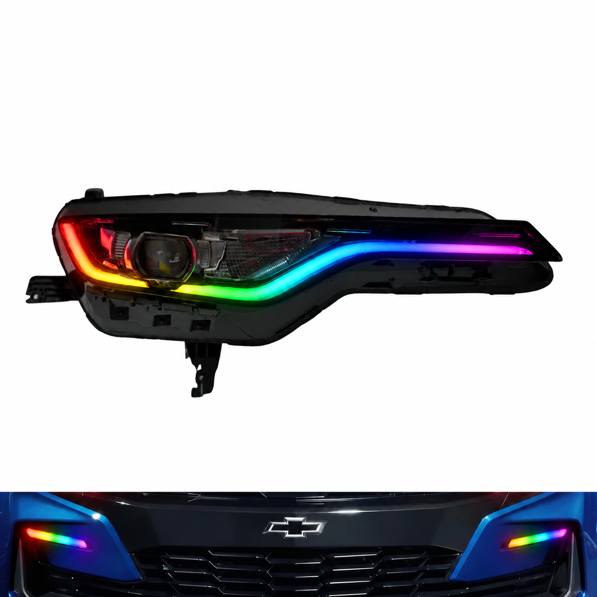 Chevrolet Camaro RS/SS Flow DRL Boards (2019-2024)