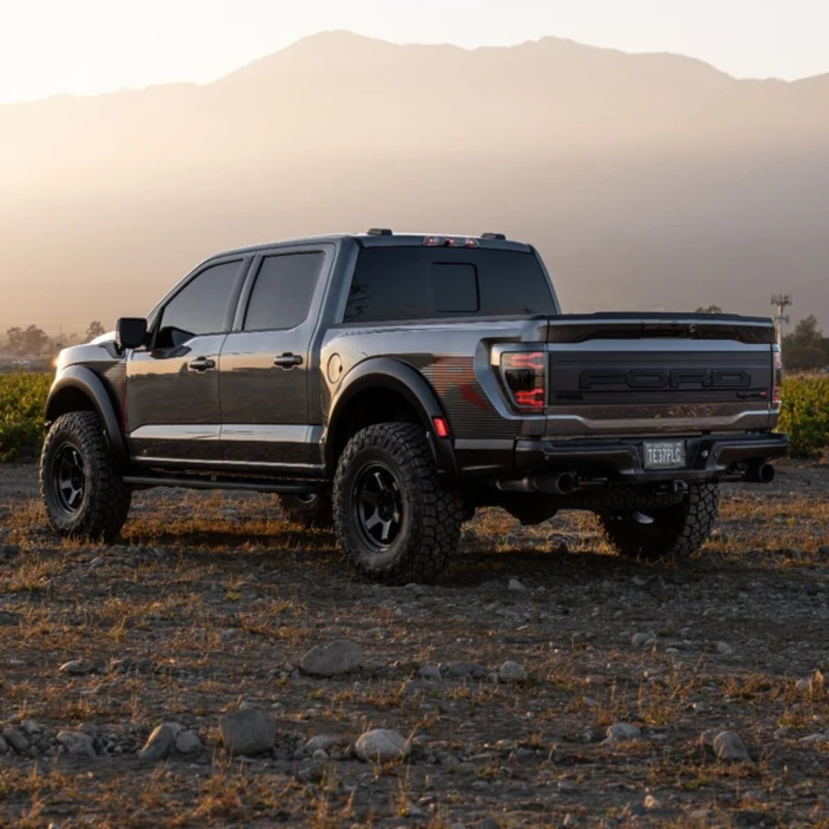 Ford F-150 / F-150 Raptor LUXX-series LED Taillights (2021-2026) | Alpharex