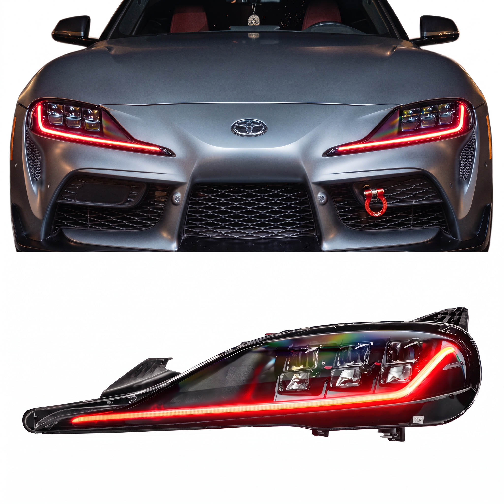 Toyota Supra RGBW DRL boards (2020-2024)