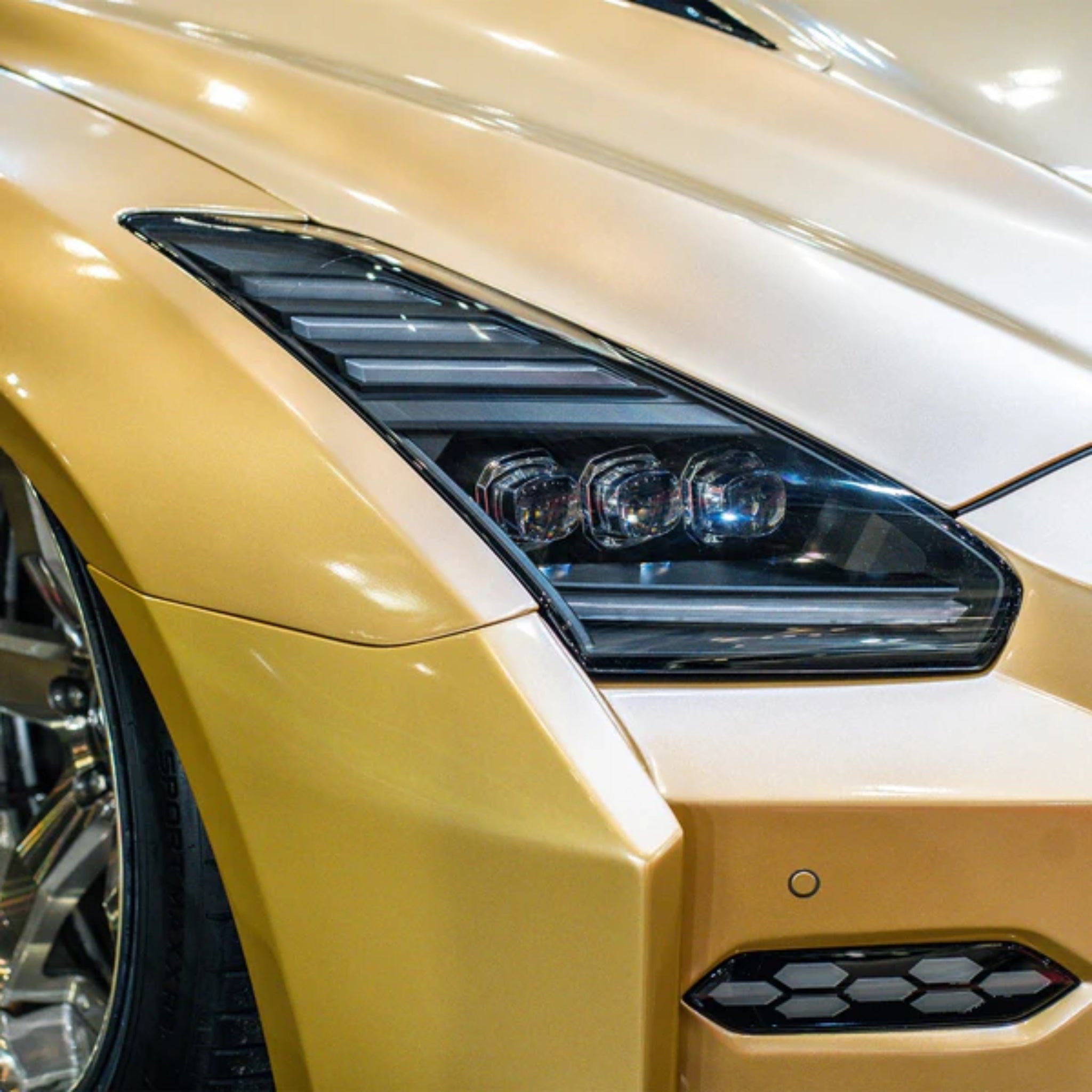 Nissan GT-R NOVA-Series LED Projector Headlights (2009-2025) | Alpharex