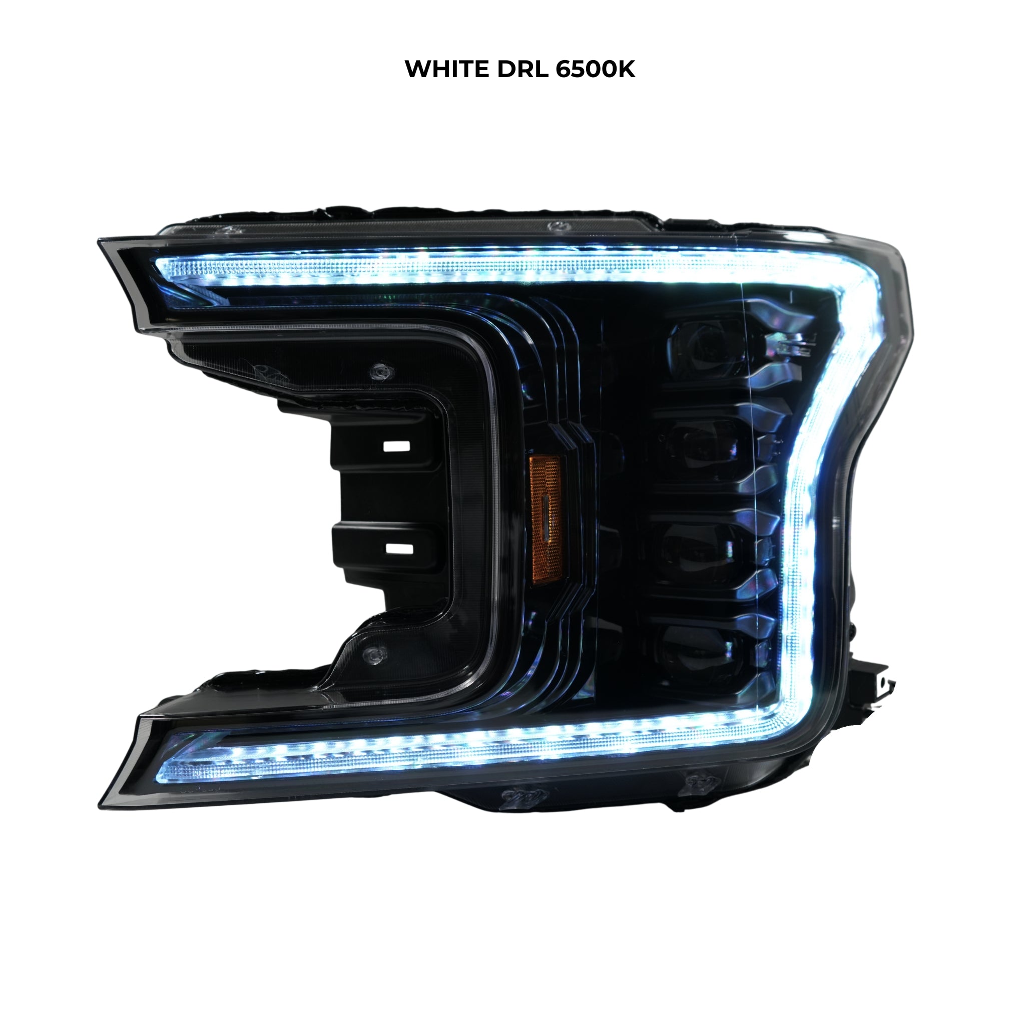テック様 Ford F-150: Multicolor Flow Series Headlights (2018-2020) | XB Morimot