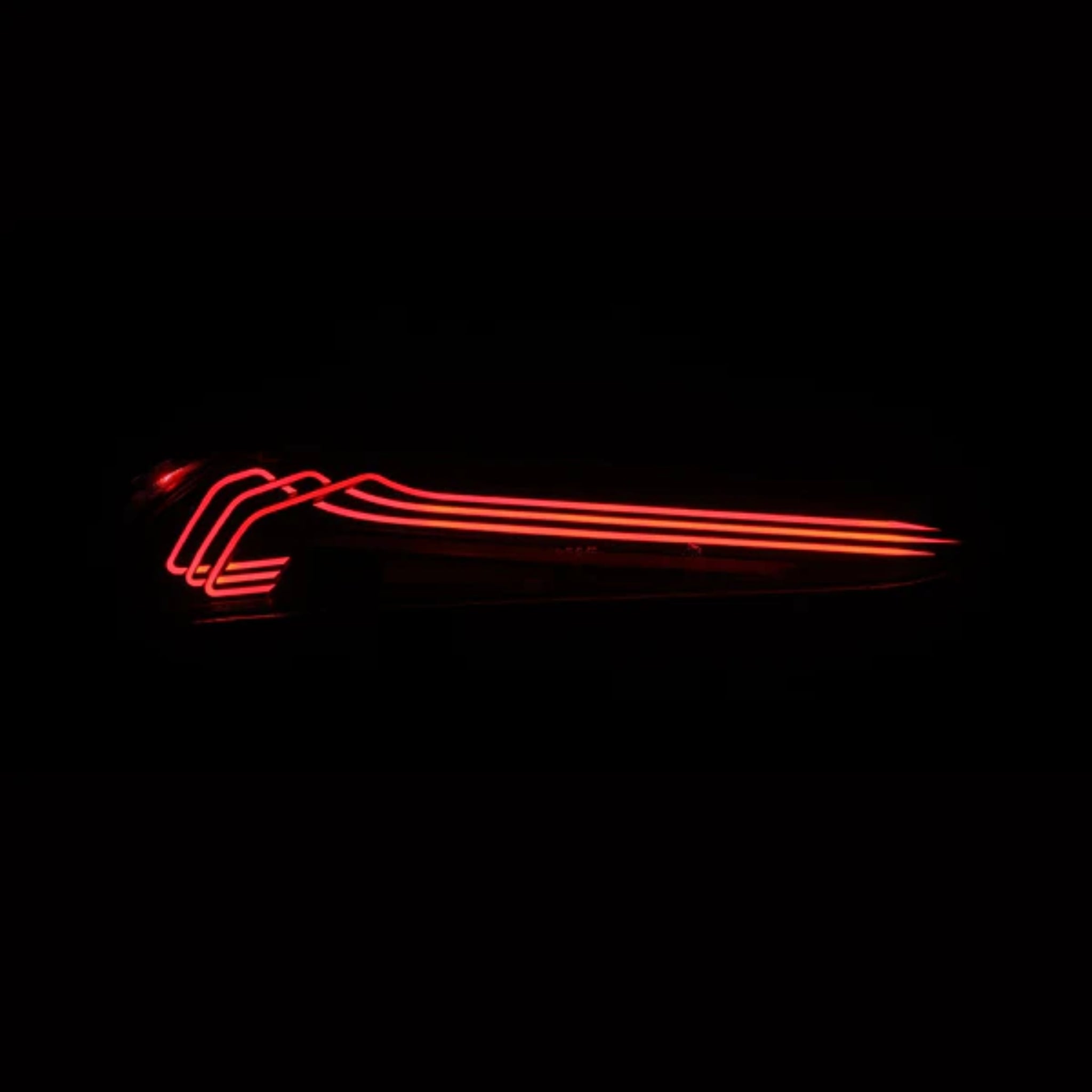 Toyota Supra CSL Laser Style LED Tail Lights (2020-2026) | Alpharex