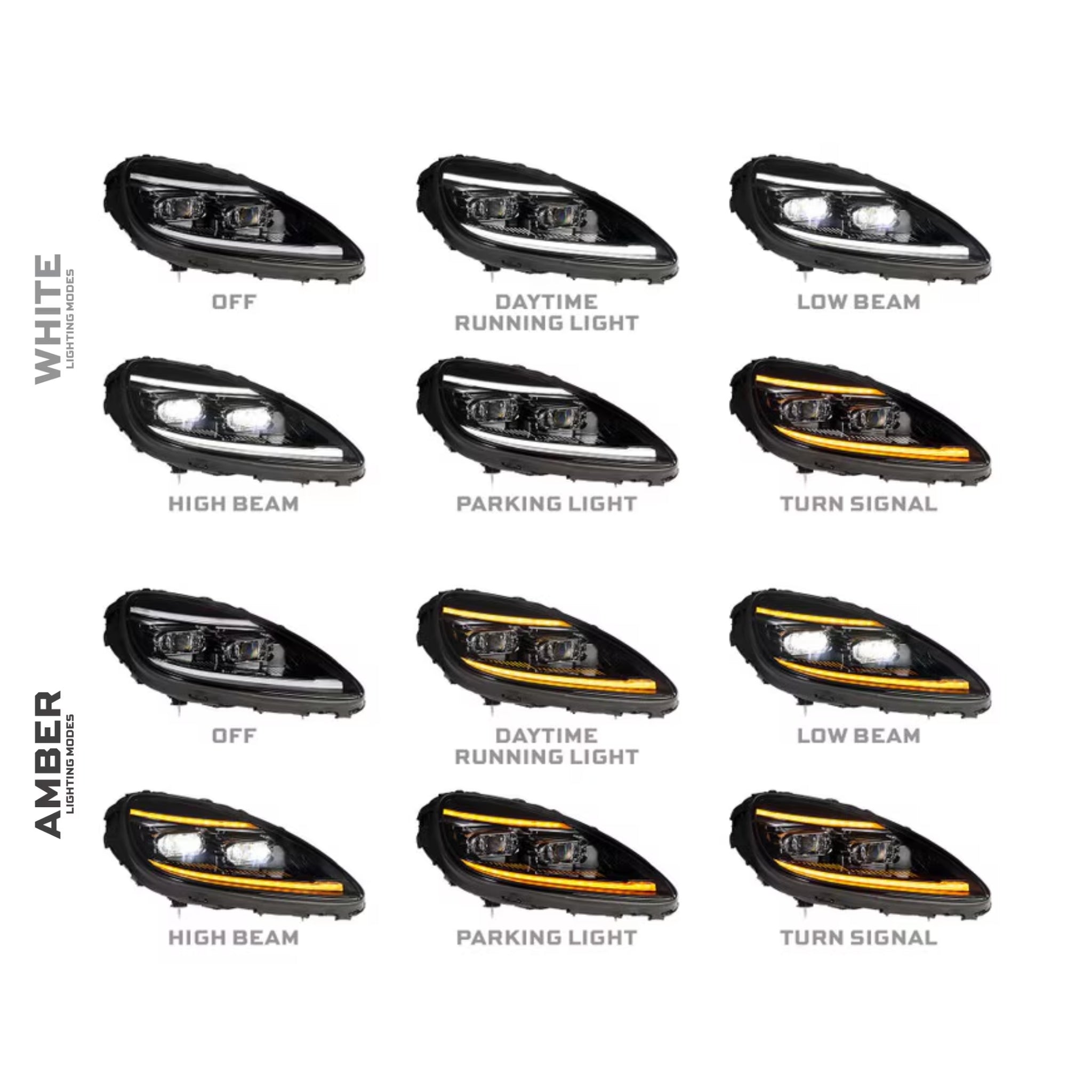 Chevrolet Corvette XB Evo LED Headlights (2005-2013) | Morimoto
