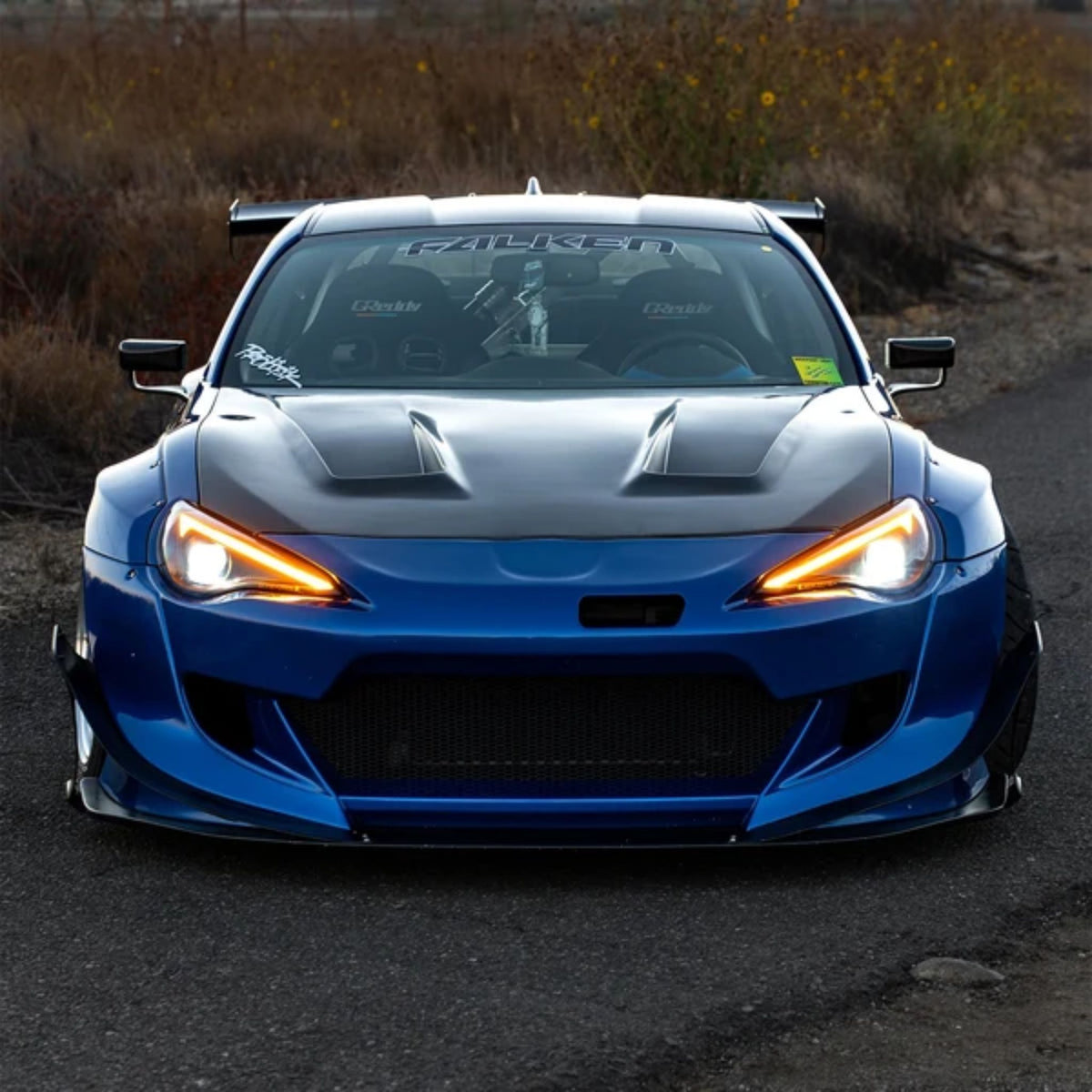 Scion FR-S (2013-2016) / Toyota 86 (2017-2020) / Subaru BRZ (2013-2020) LUXX-Series LED Projector Headlights | AlphaRex