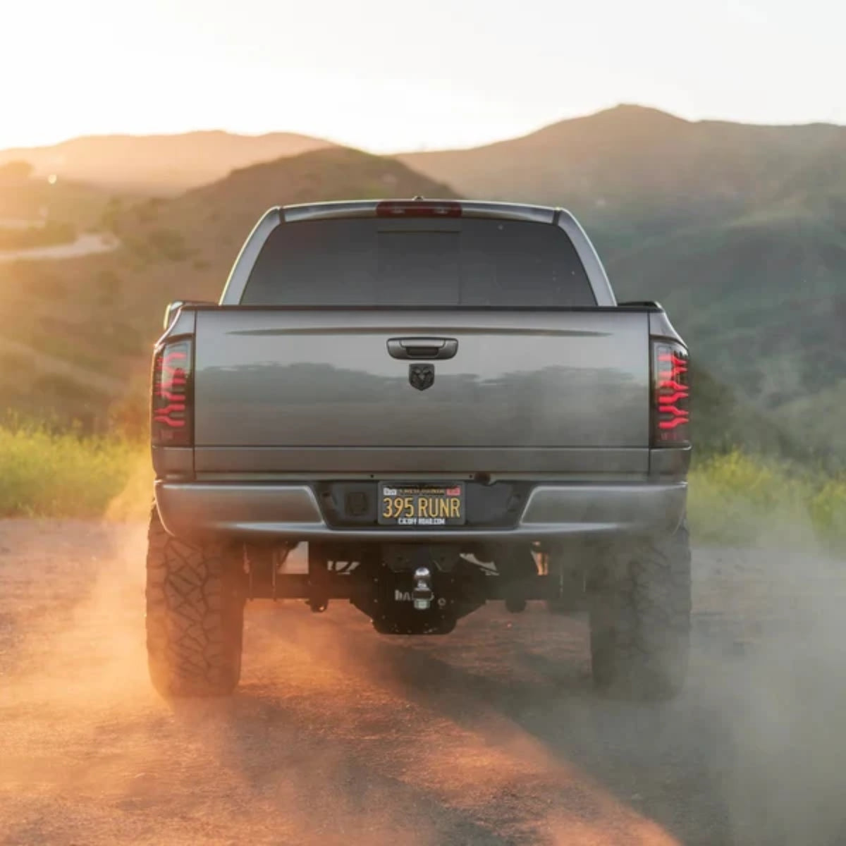 Dodge Ram 1500/2500/3500 LUXX-Series LED Tail Lights (2007–2009) | AlphaRex