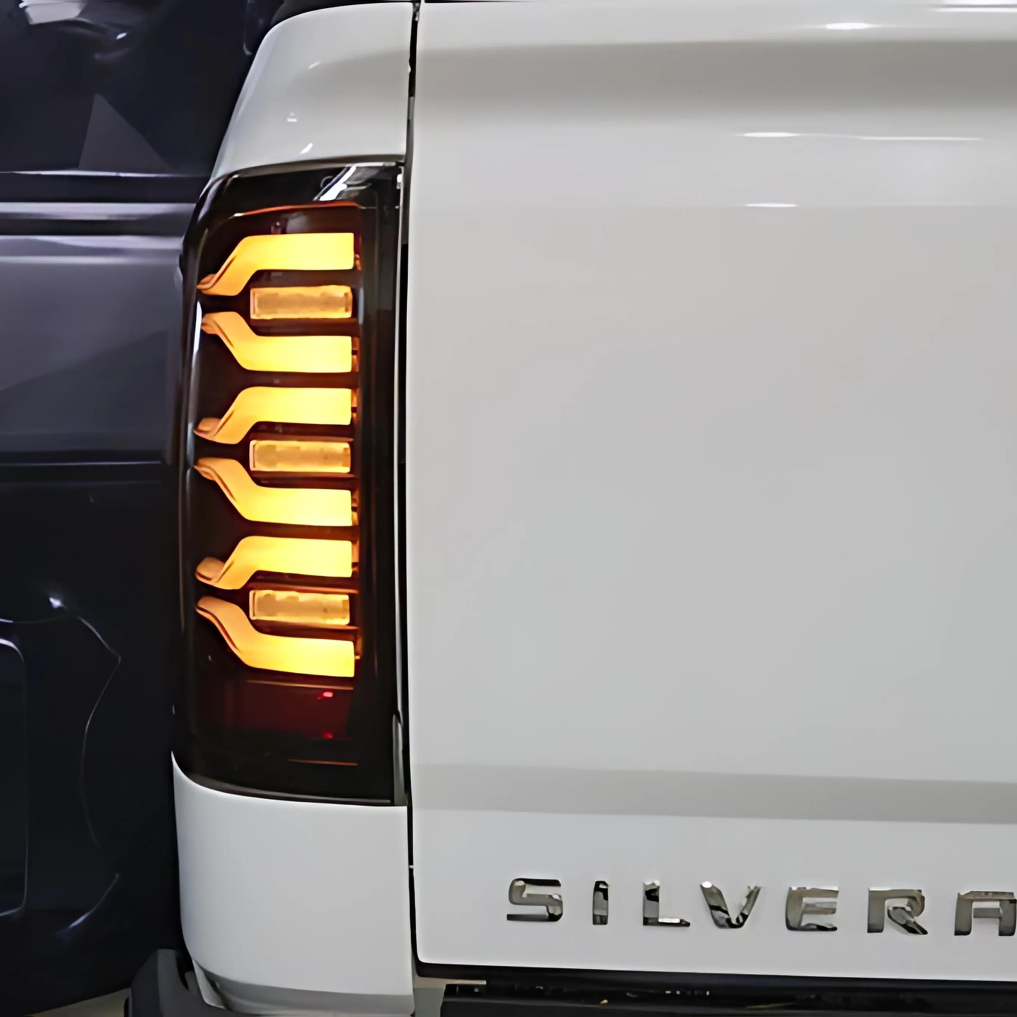 Chevrolet Silverado 1500(2014-2018) / Silverado 2500HD/3500HD (2015-2019) /  GMC Sierra 3500HD (2015-2019) Tail Lights | Alpharex