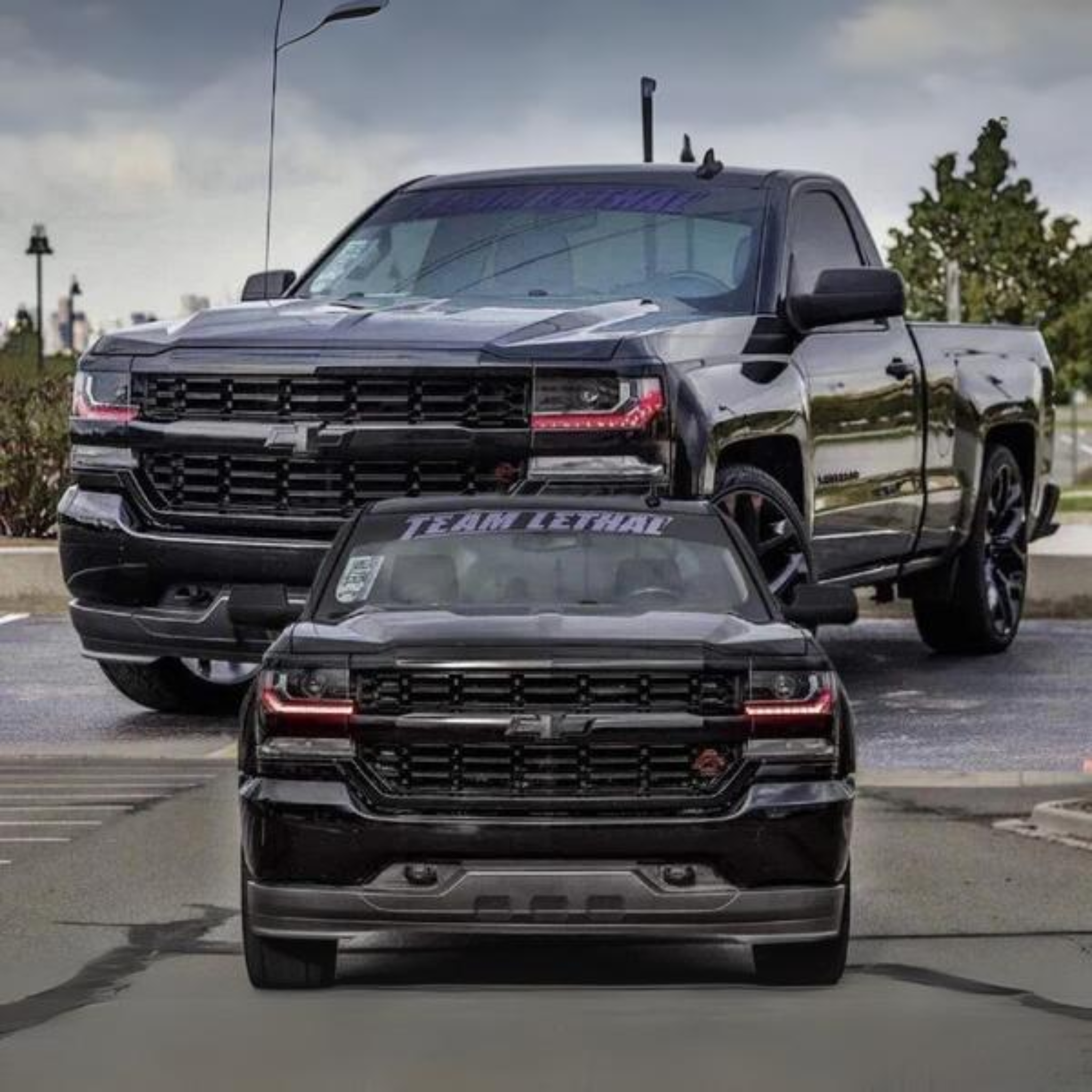 Chevrolet Silverado Multicolor Flow Serries DRL Boards (2016-2018)