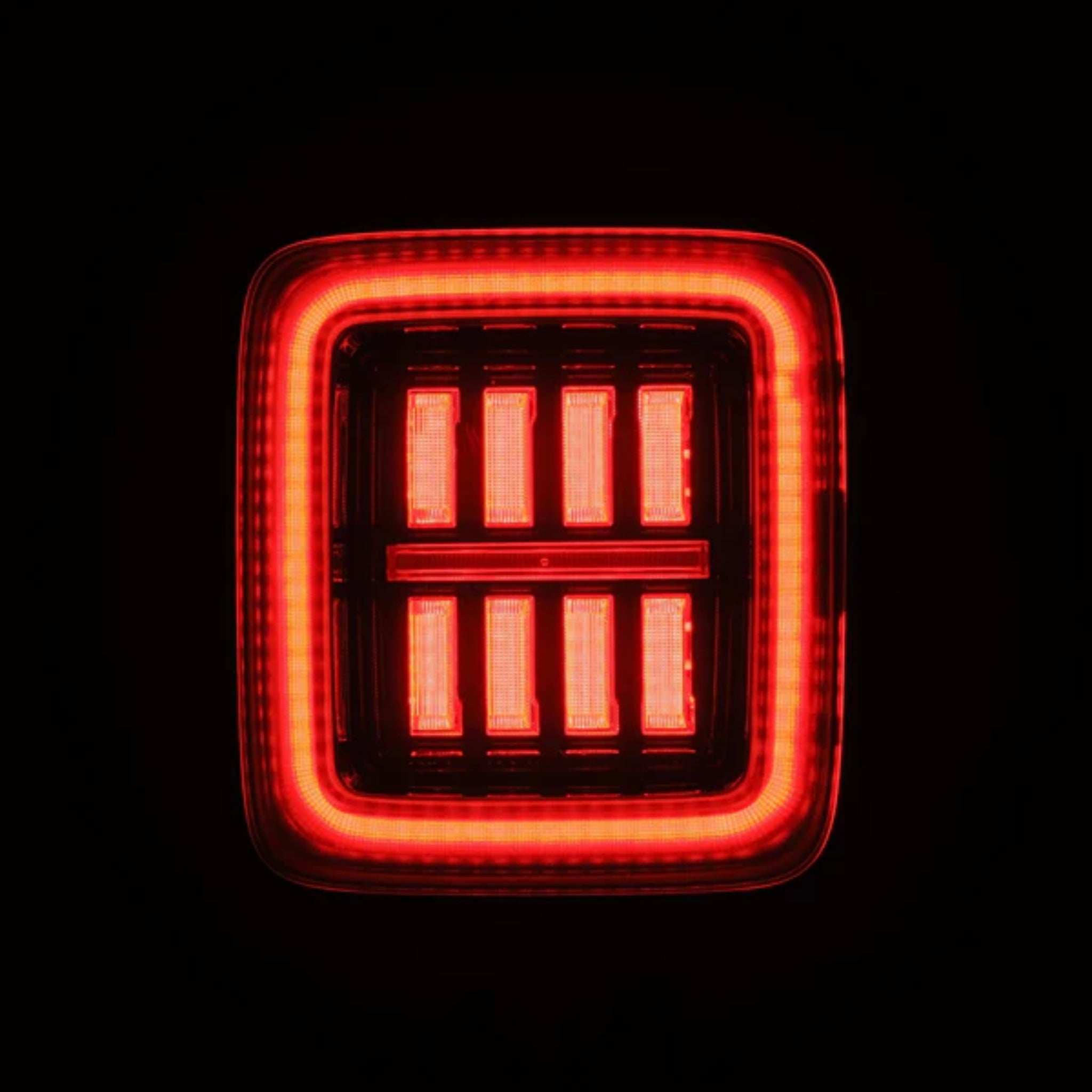 Jeep Wrangler JL NOVA-Series Prismatic LED Tail Lights (2018-2026) | Alpharex