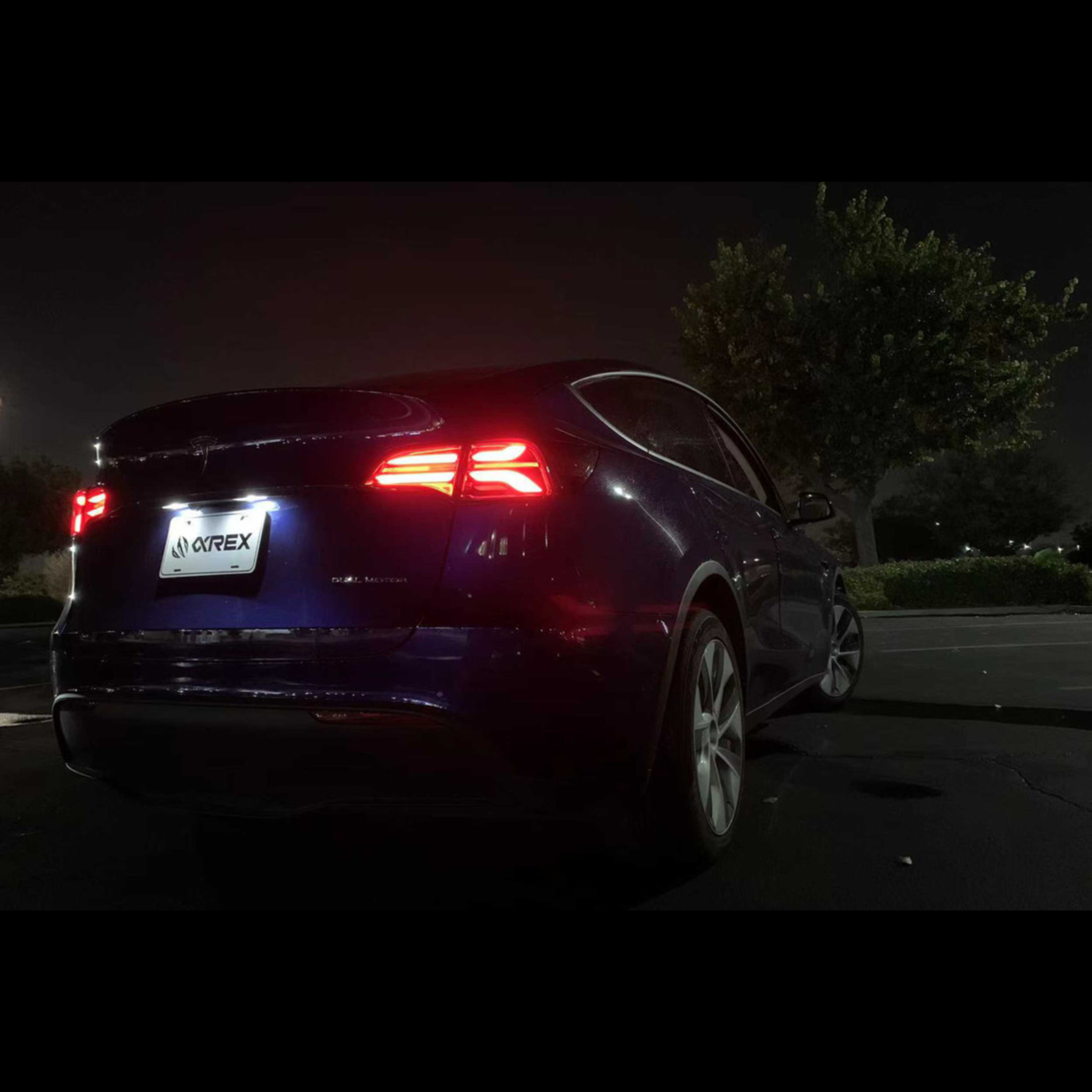 TESLA MODEL 3 / MODEL Y: ALPHAREX PRO LED TAIL LIGHTS