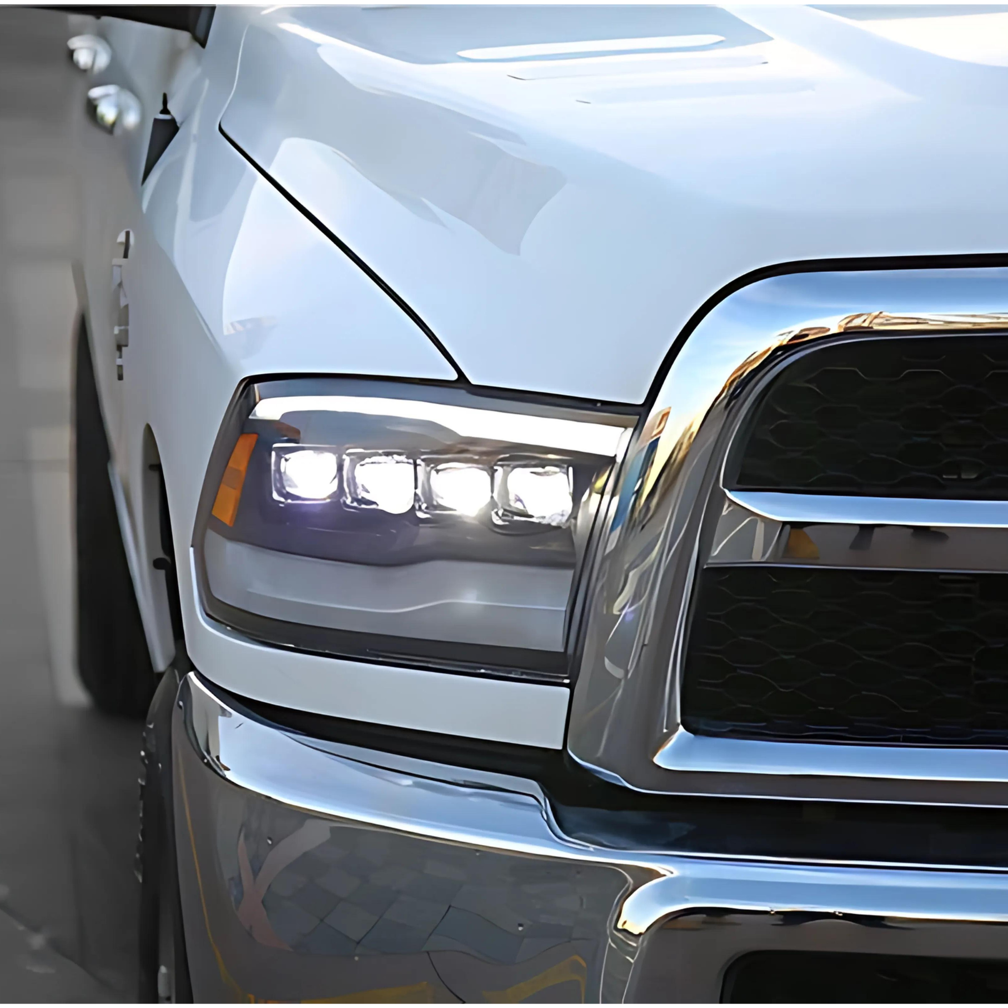 Dodge Ram Truck LED Projector Headlights (2009-2018) | Alpharex