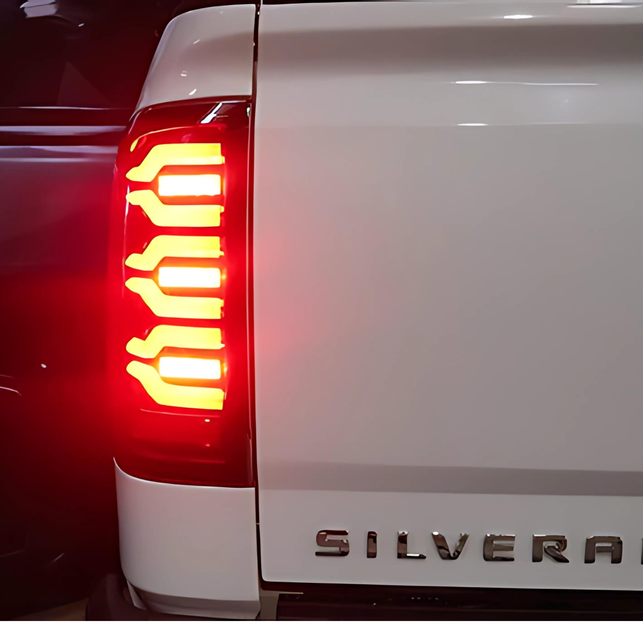 Chevrolet Silverado 1500(2014-2018) / Silverado 2500HD/3500HD (2015-2019) /  GMC Sierra 3500HD (2015-2019) Tail Lights | Alpharex