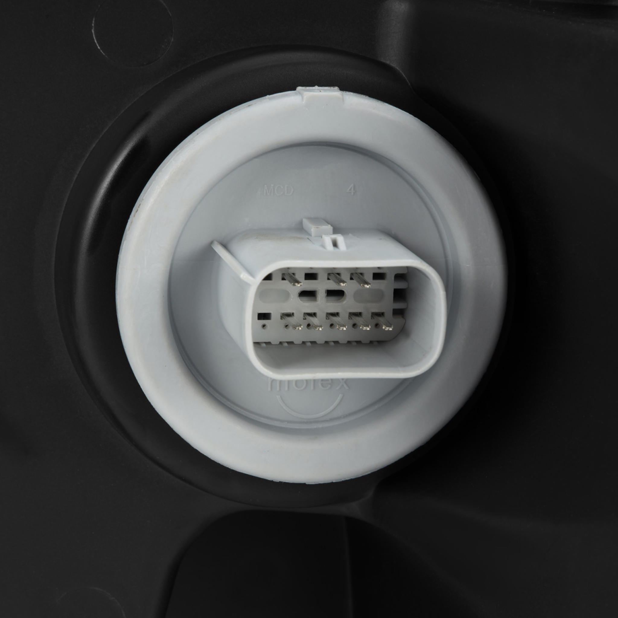 Dodge Charger NOVA-Series LED Projector Headlights Alpha-Black (2015-2023)