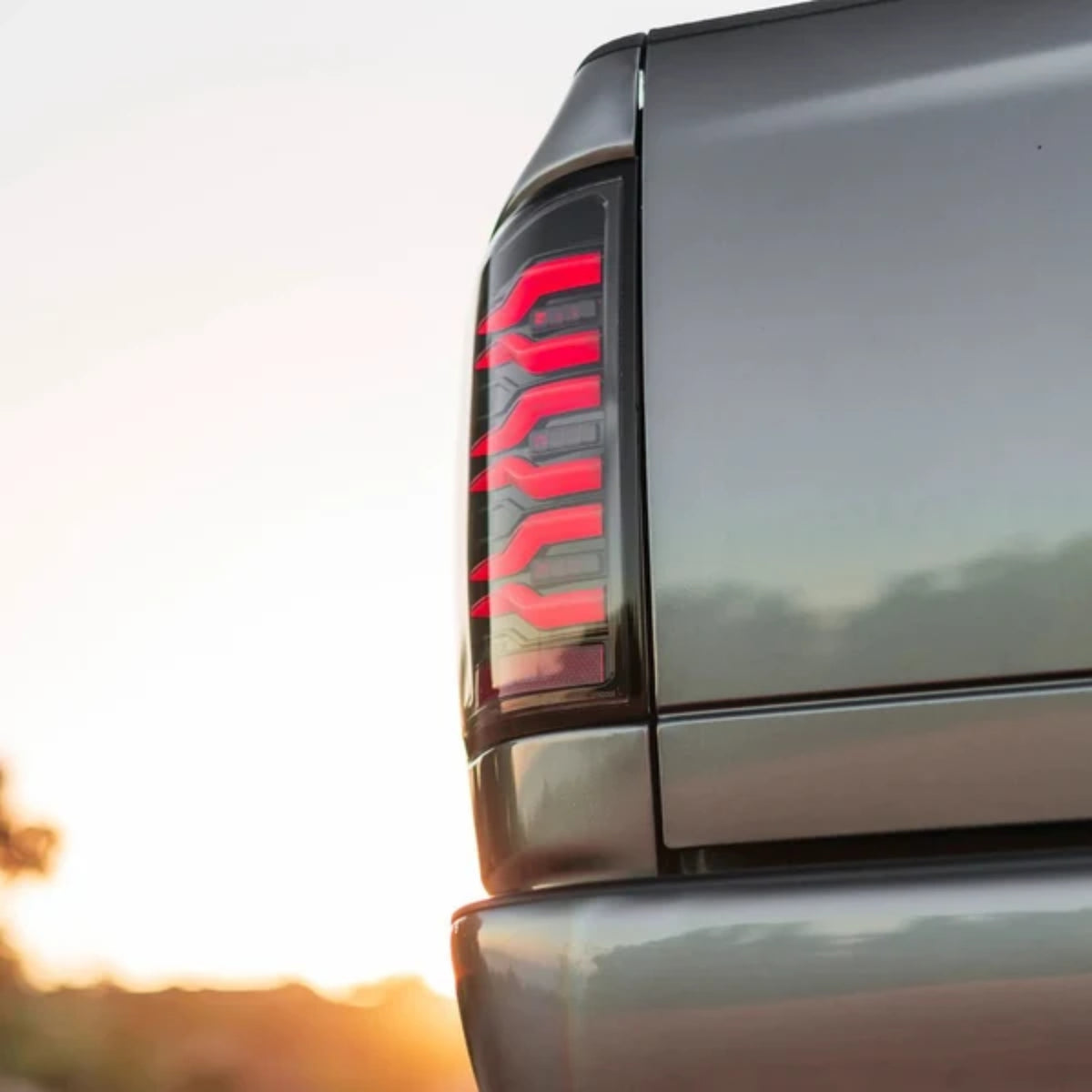 Dodge Ram 1500/2500/3500 LUXX-Series LED Tail Lights (2007–2009) | AlphaRex